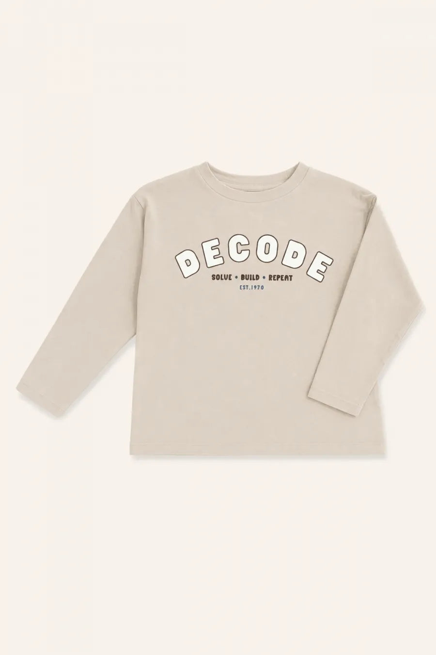 BOYS LONG-SLEEVE T-SHIRT
