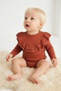 BABY RUFFLED BODYSUIT