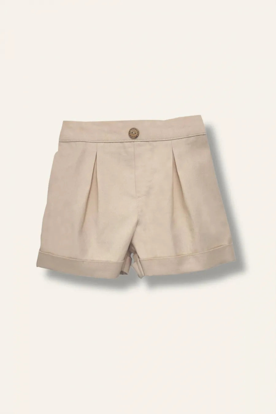 BABY GABARDINE SHORTS