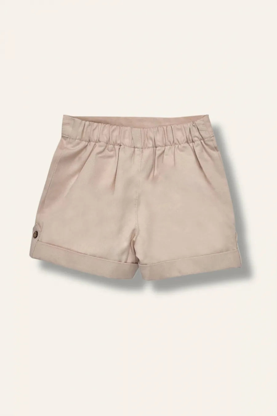 BABY GABARDINE SHORTS