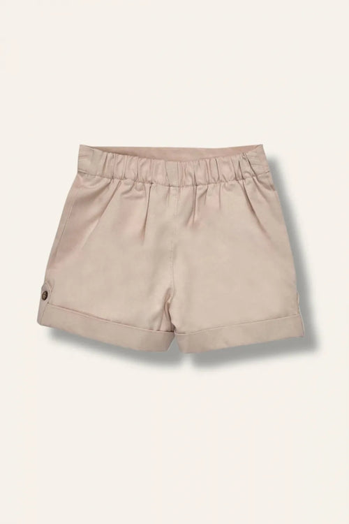 BABY GABARDINE SHORTS