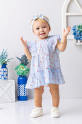 BABY CORAL DRESS
