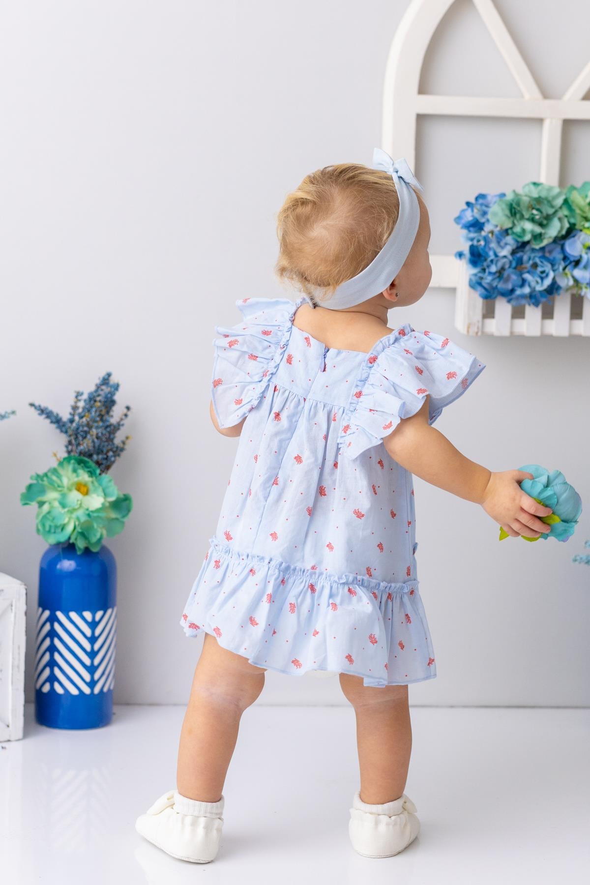 BABY CORAL DRESS