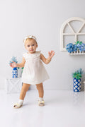 BABY RUFFLED DRESS