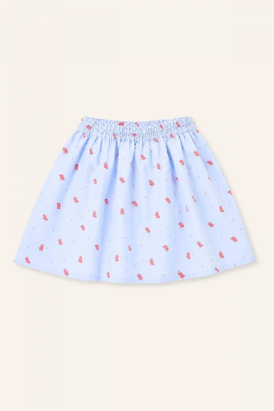 GIRLS CORAL SKIRT