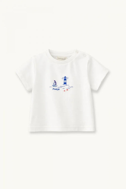 BABY EMBROIDERED T-SHIRT