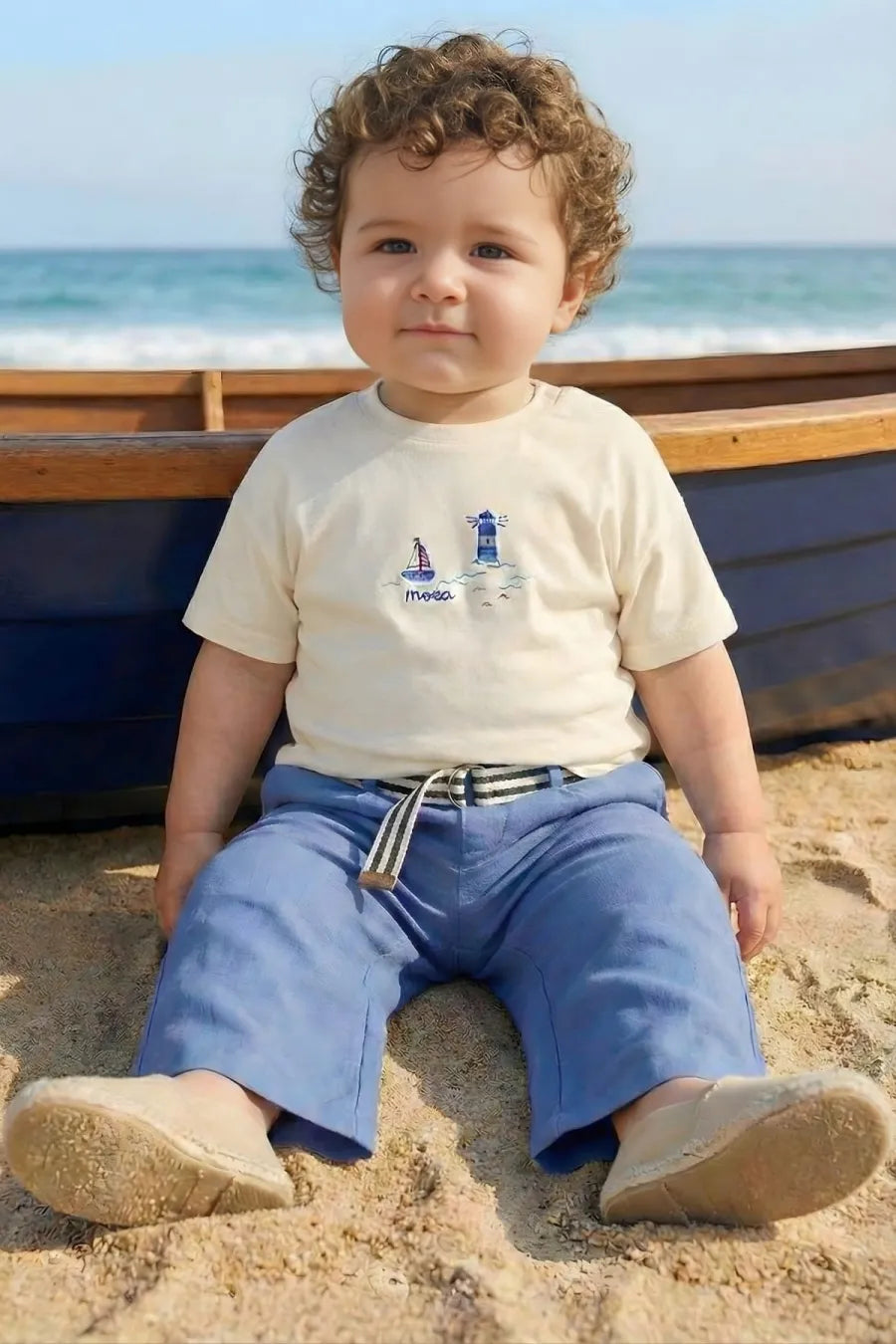 BABY EMBROIDERED T-SHIRT