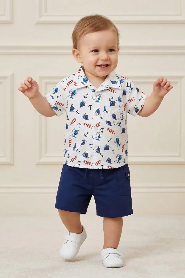 BOY'S PRINTED SET