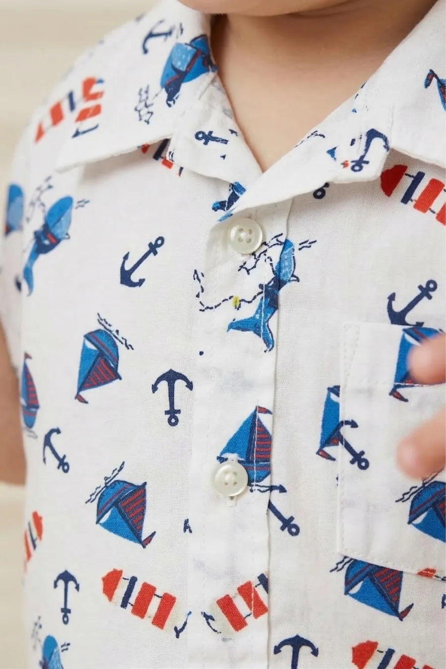 BOY'S PRINTED SET