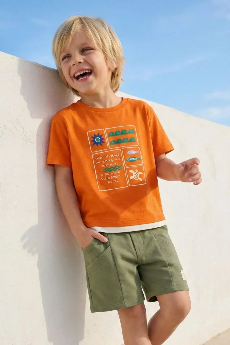 BOYS T-SHIRT