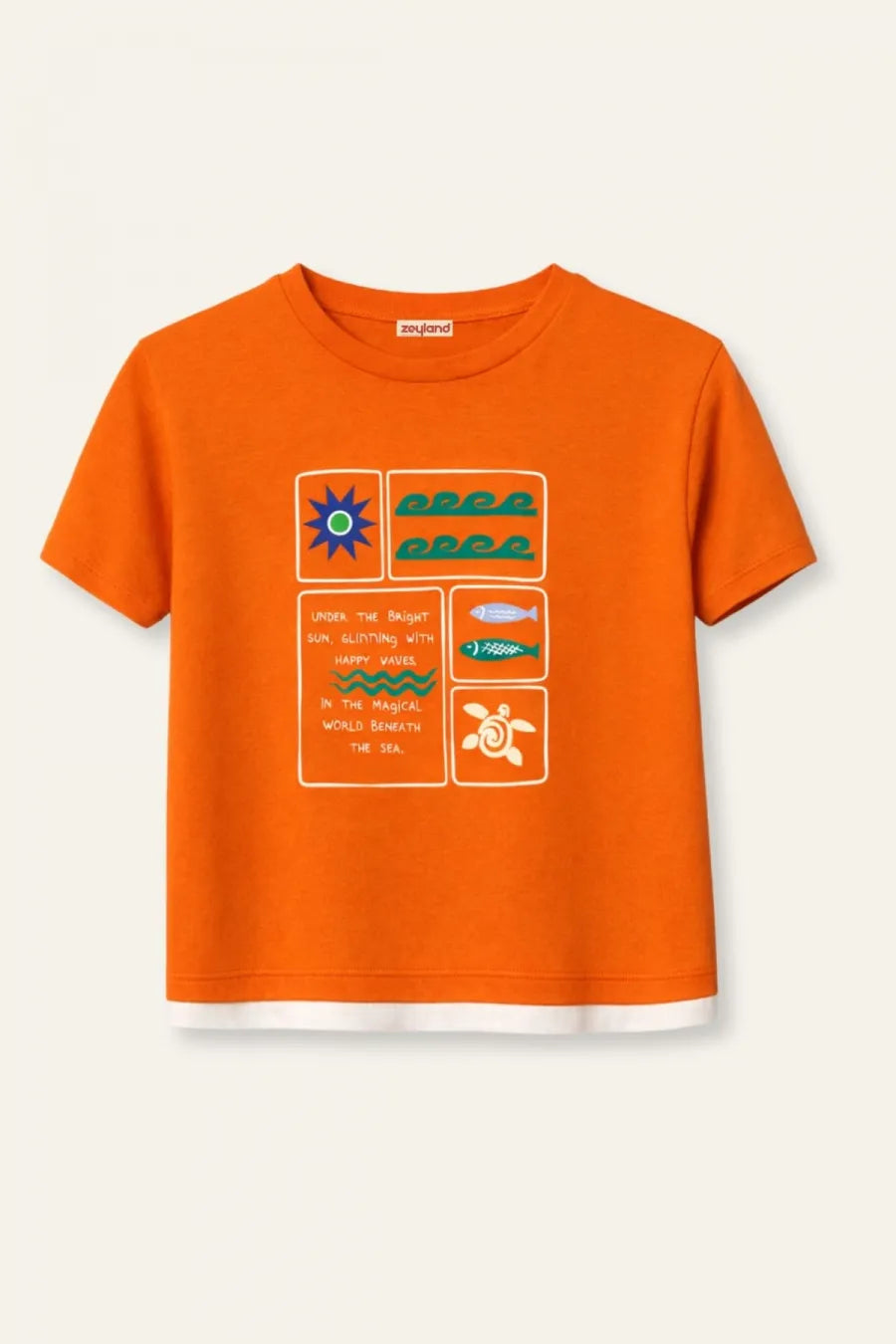 BOYS T-SHIRT