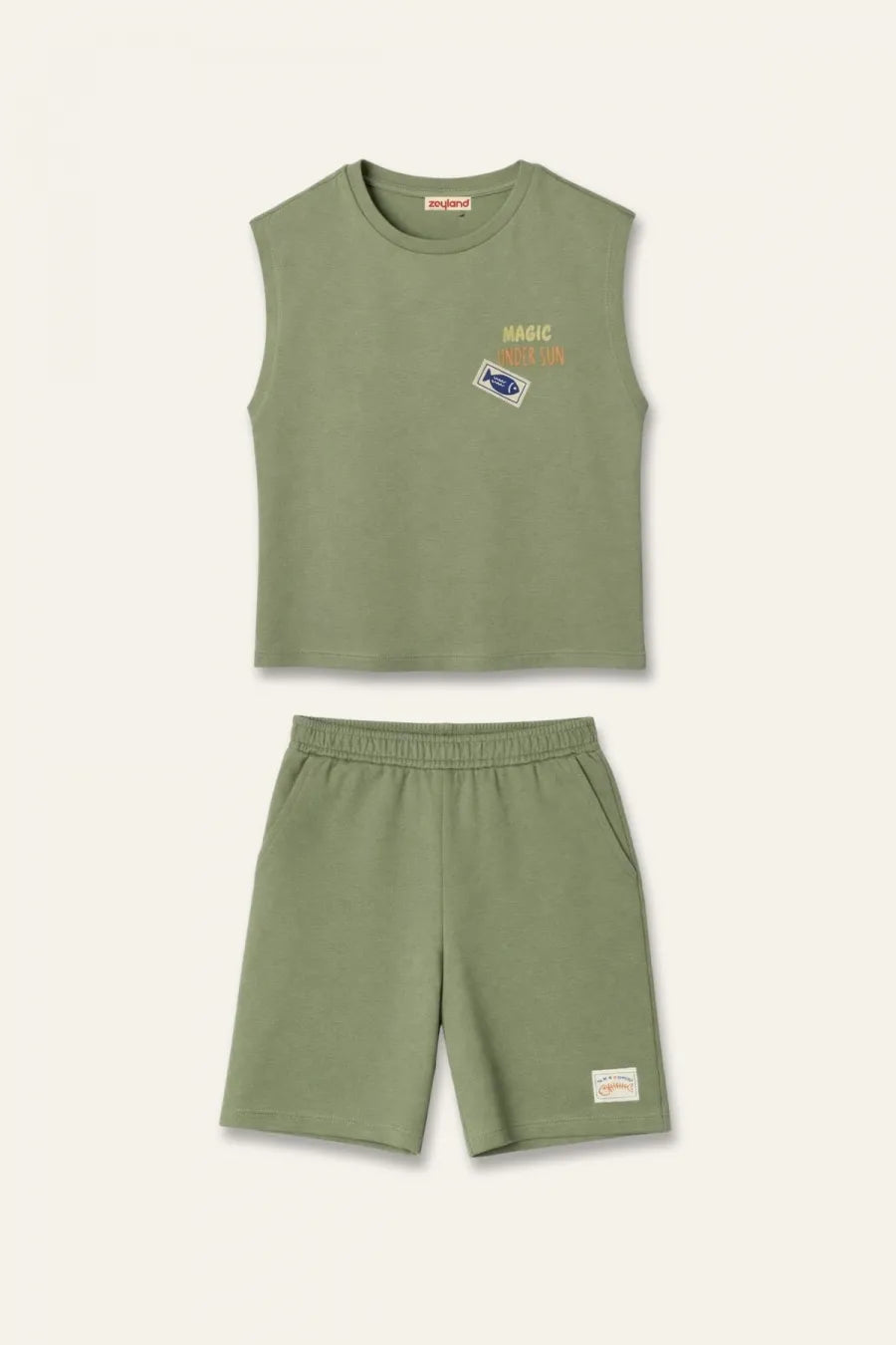 BOYS UNDERSHIRT SET