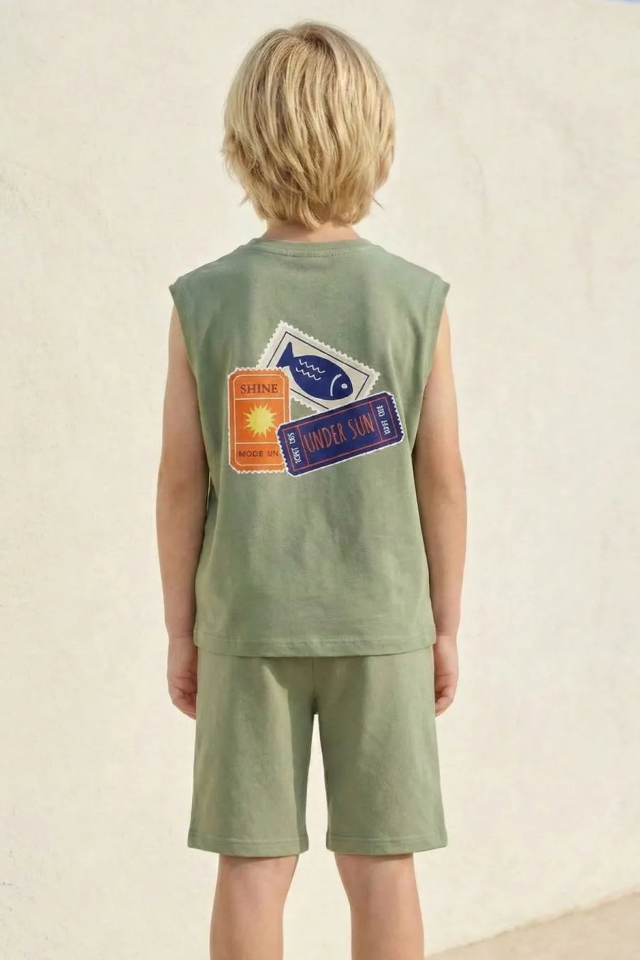 BOYS UNDERSHIRT SET
