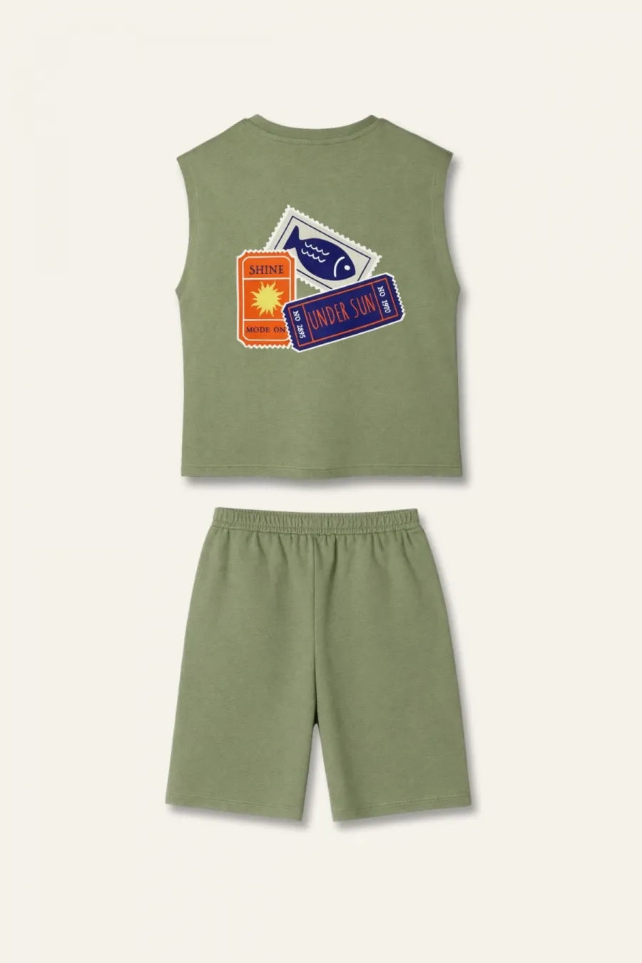 BOYS UNDERSHIRT SET