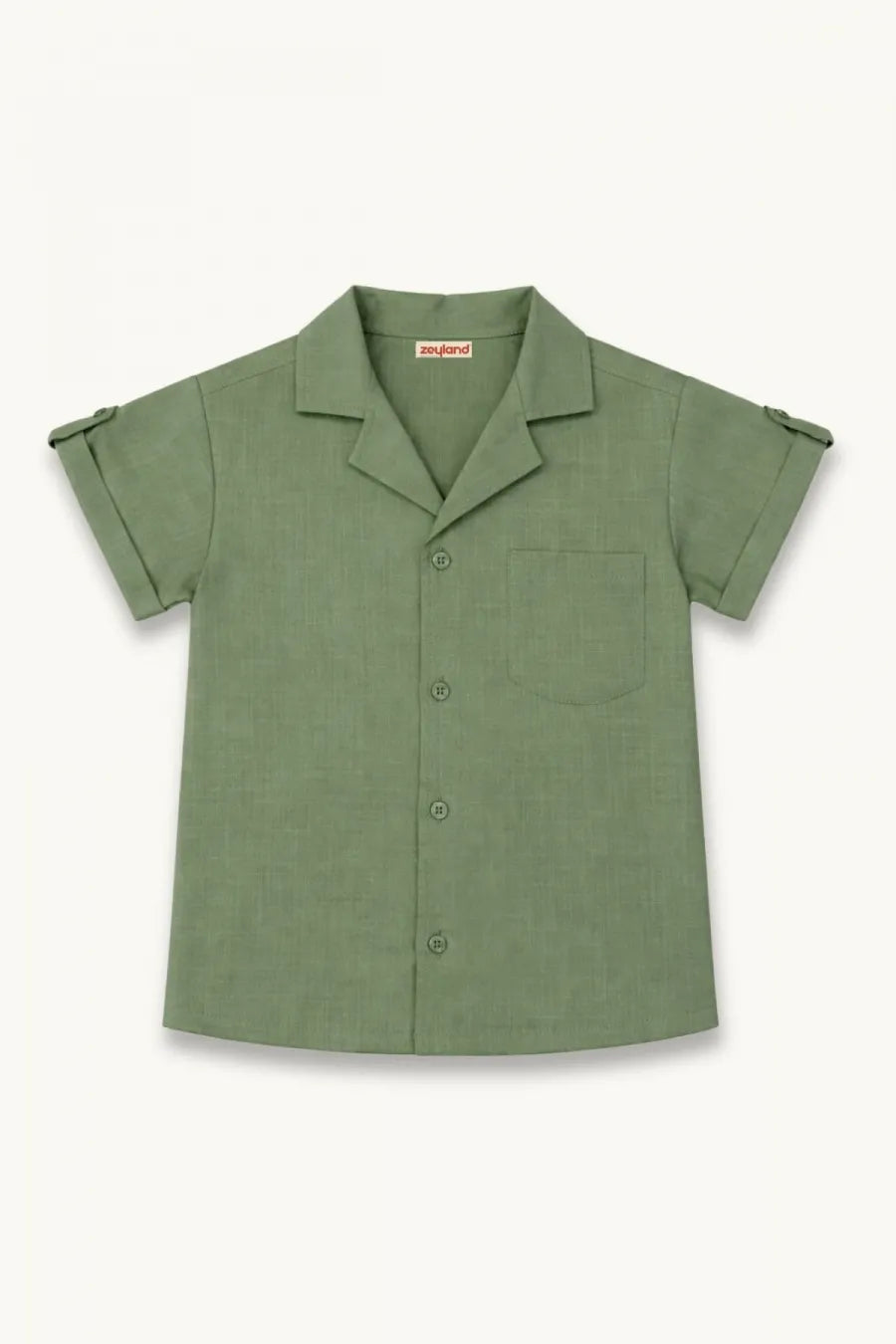 BOYS POCKET SHIRT