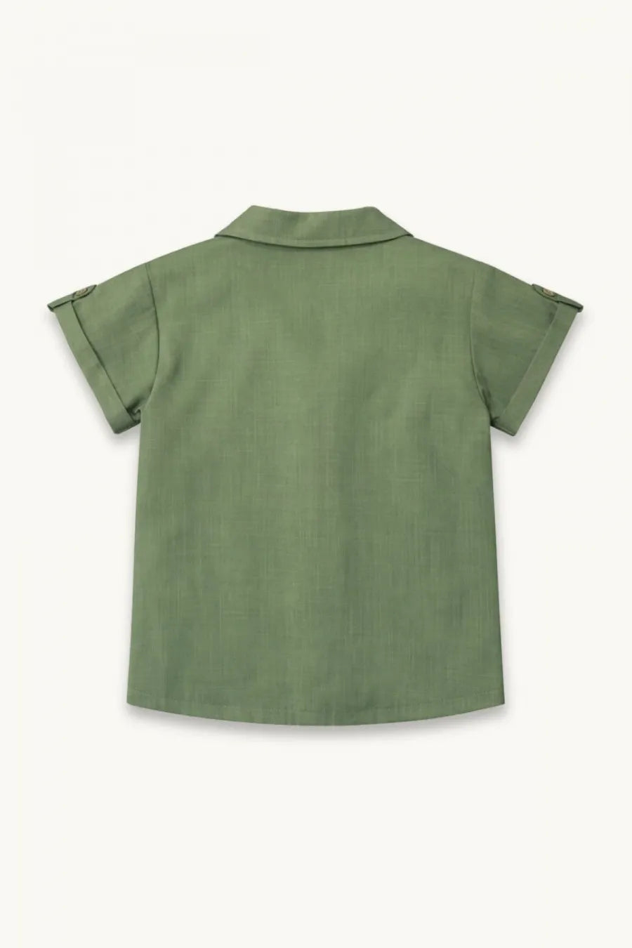 BOYS POCKET SHIRT