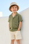BOYS POCKET SHIRT