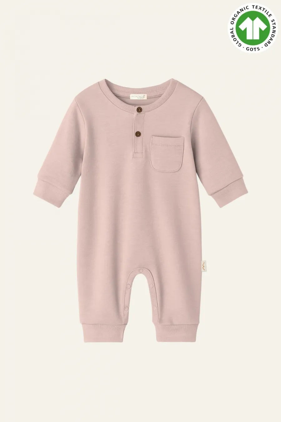 BABY ORGANIC ROMPER