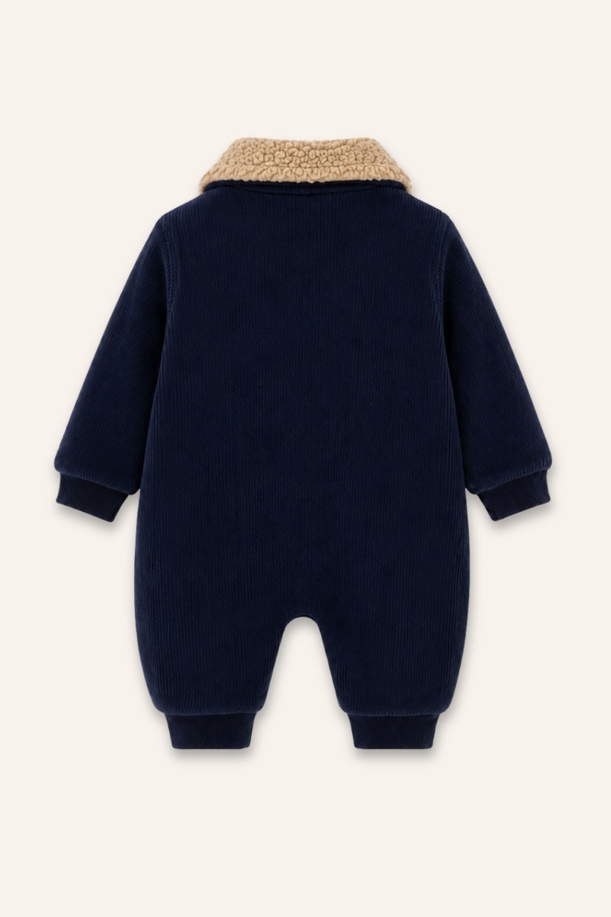 BABY BOY PLUSH JUMPSUIT