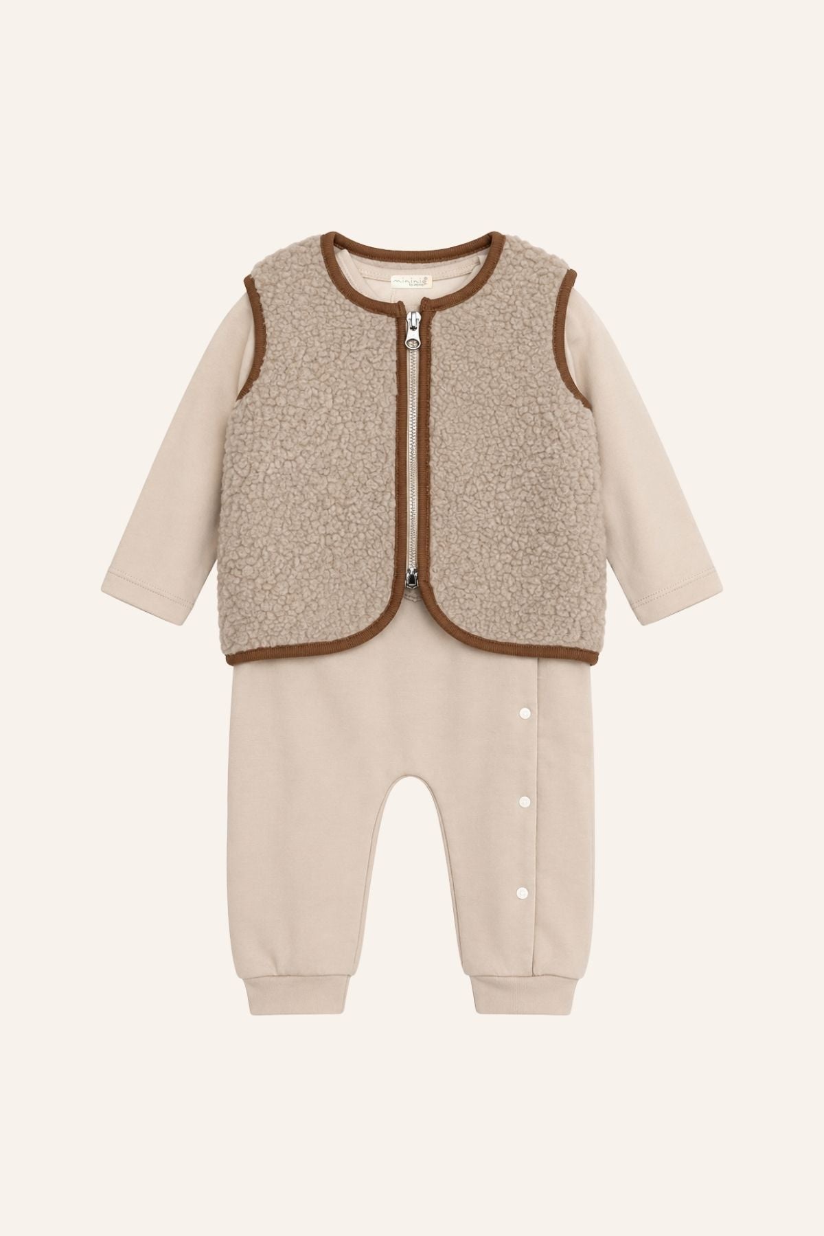 BABY BOY VEST JUMPSUIT SET