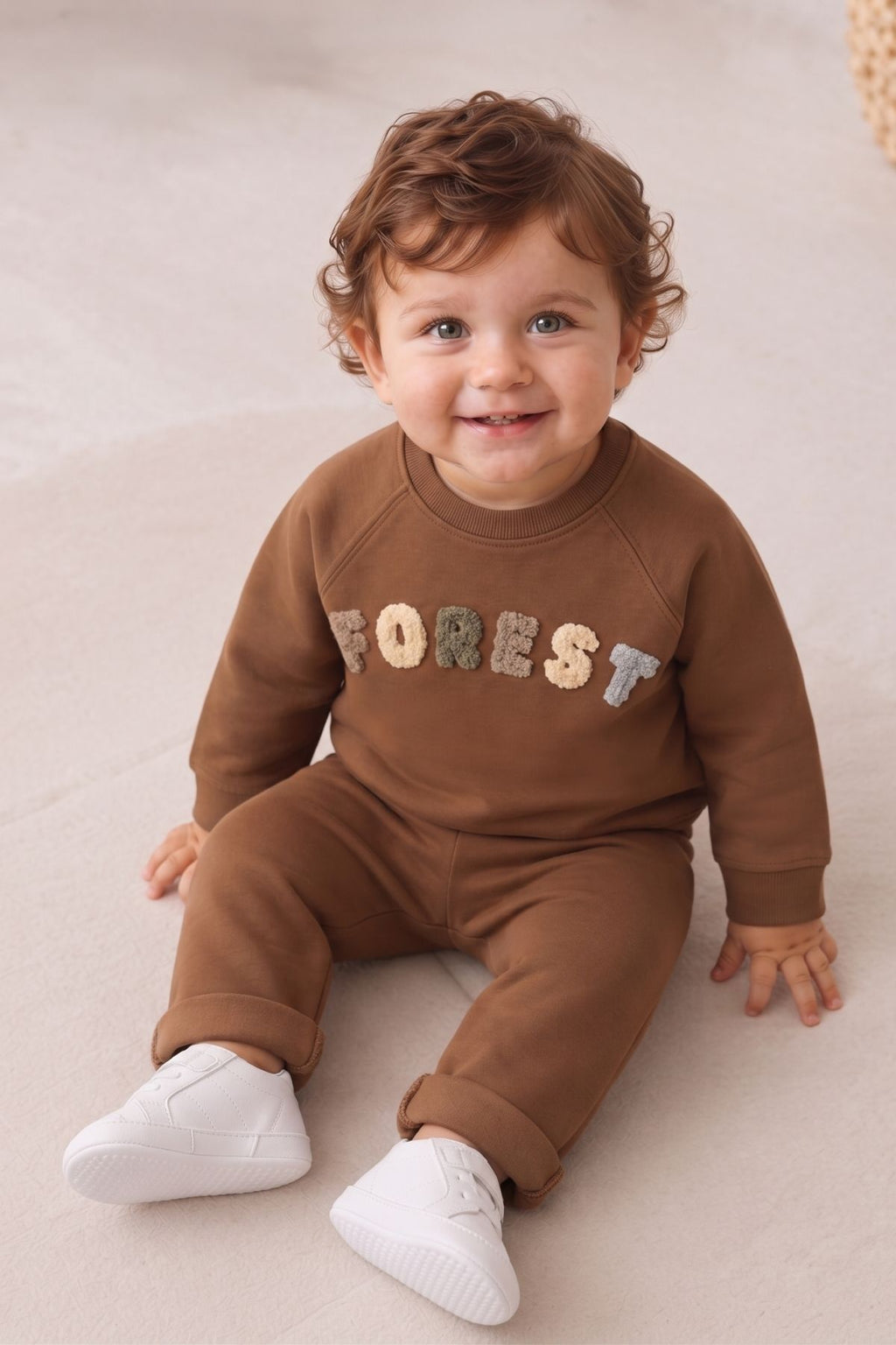 BABY BOY SWEATSHIRT PANTS SET