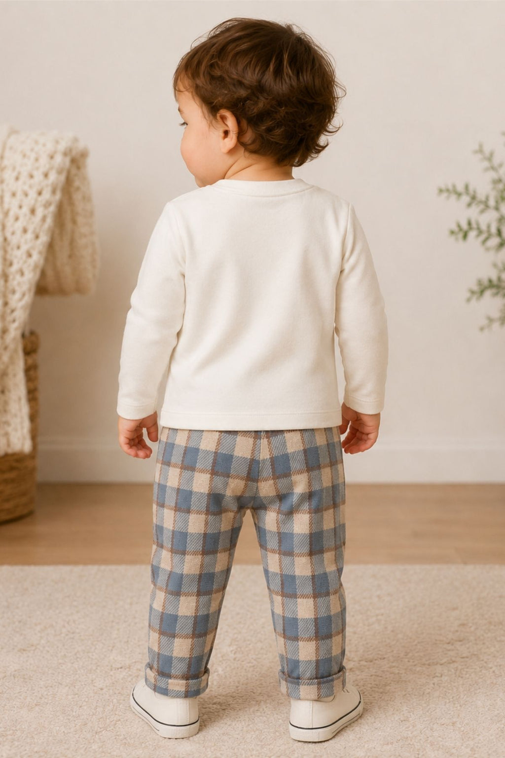 BABY BOY T-SHIRT PANTS SET