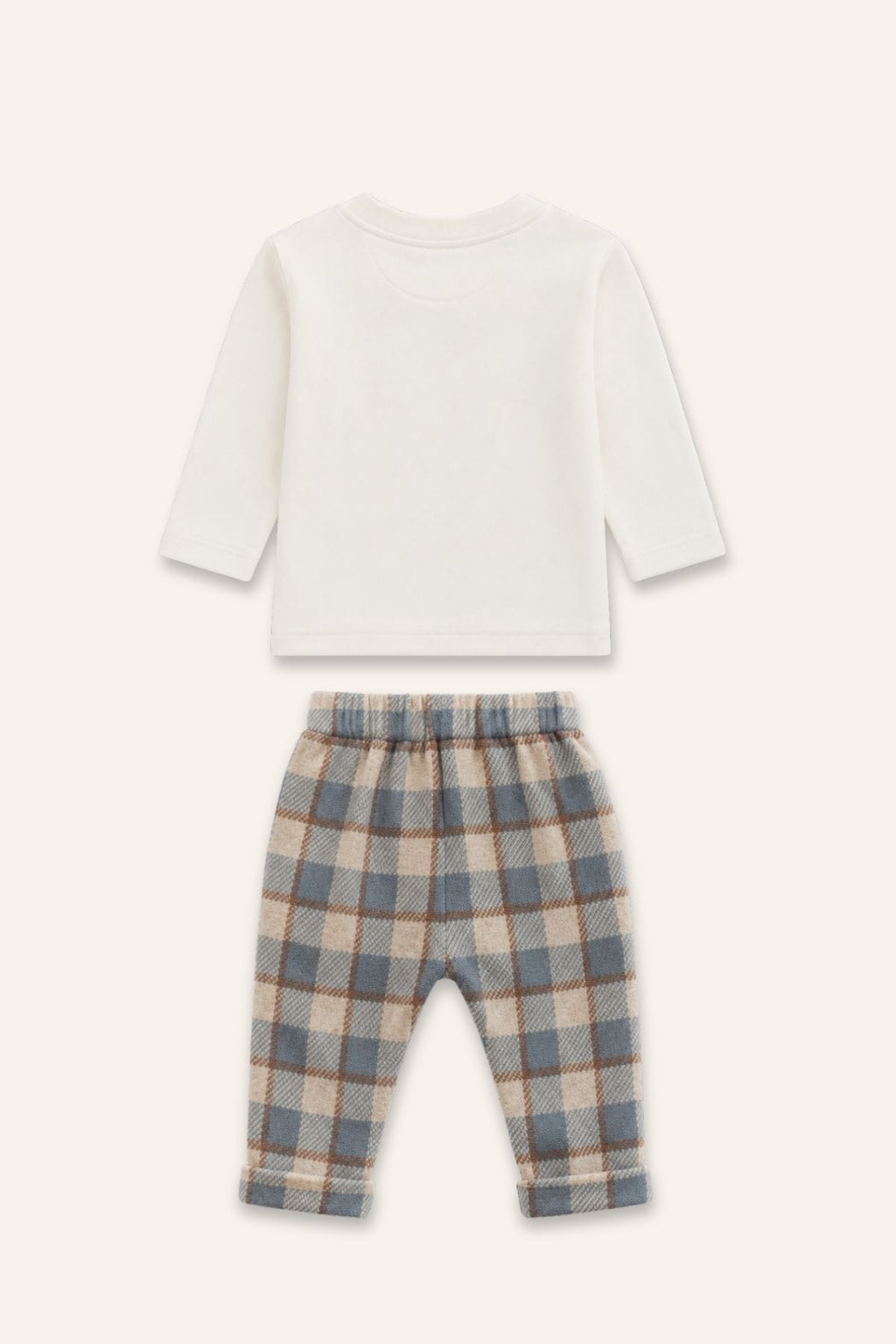 BABY BOY T-SHIRT PANTS SET