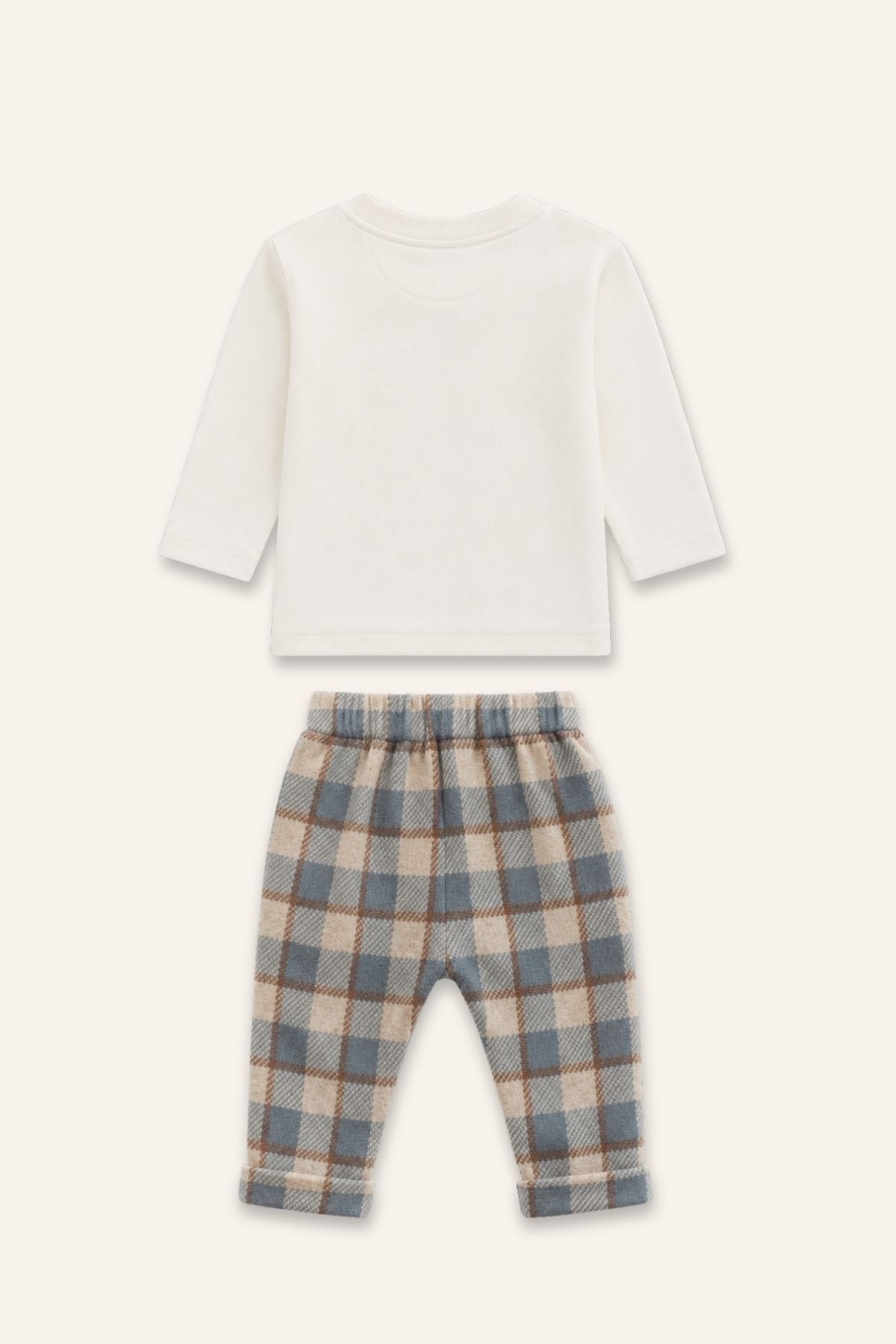 BABY BOY T-SHIRT PANTS SET