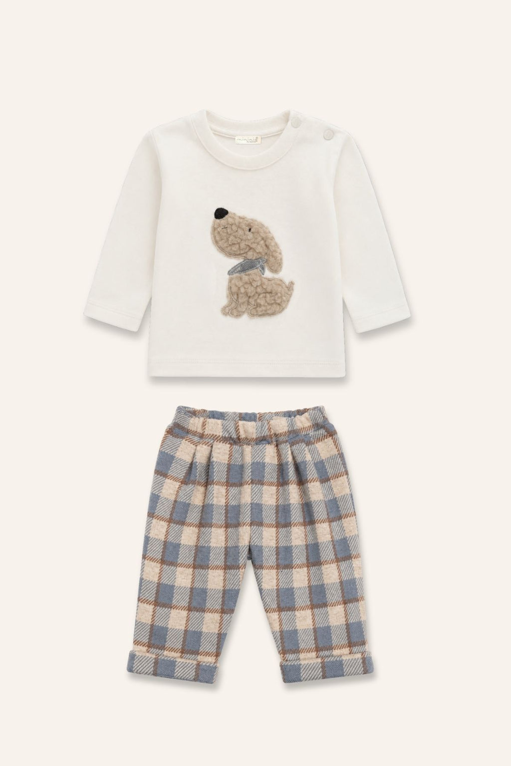 BABY BOY T-SHIRT PANTS SET