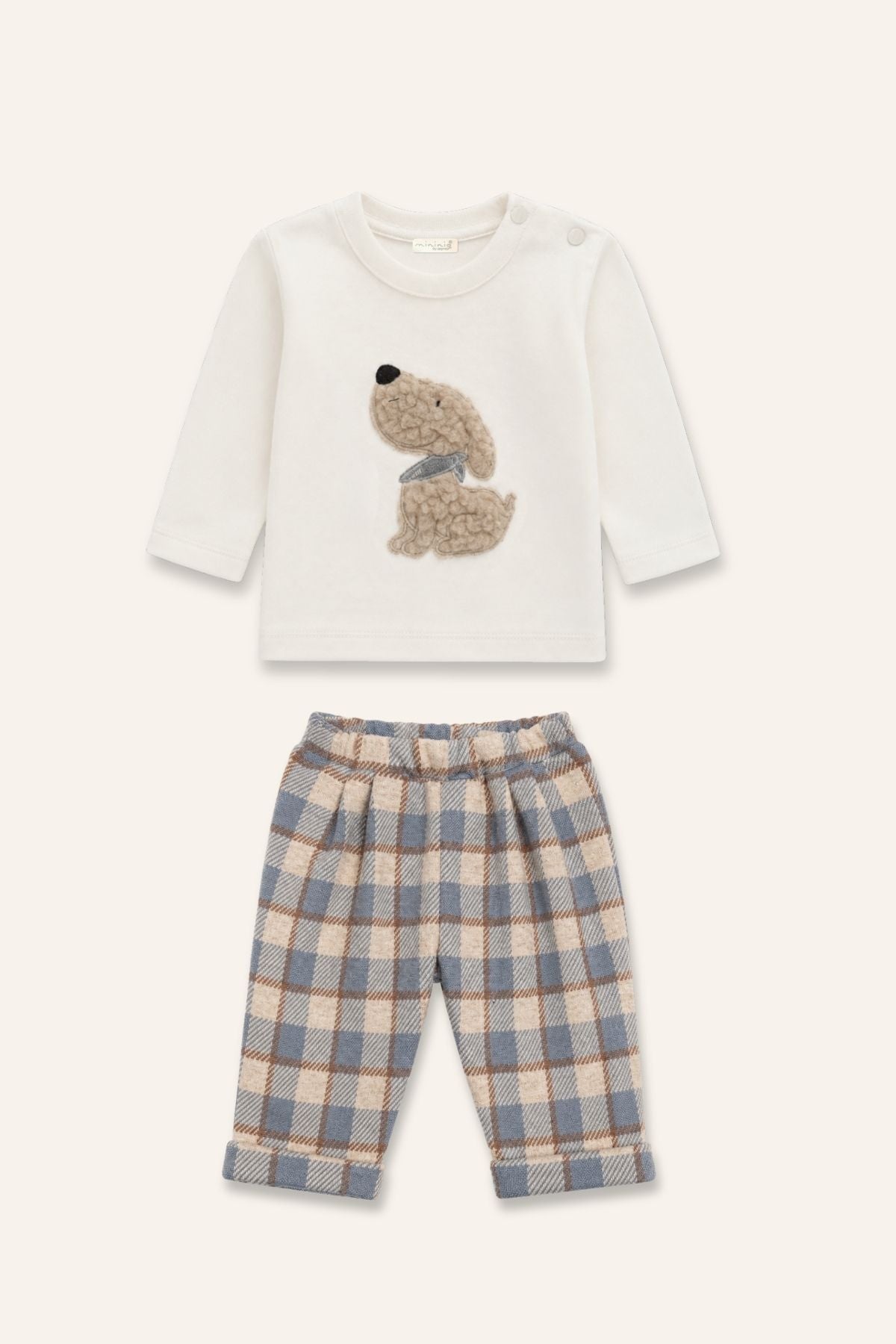 BABY BOY T-SHIRT PANTS SET