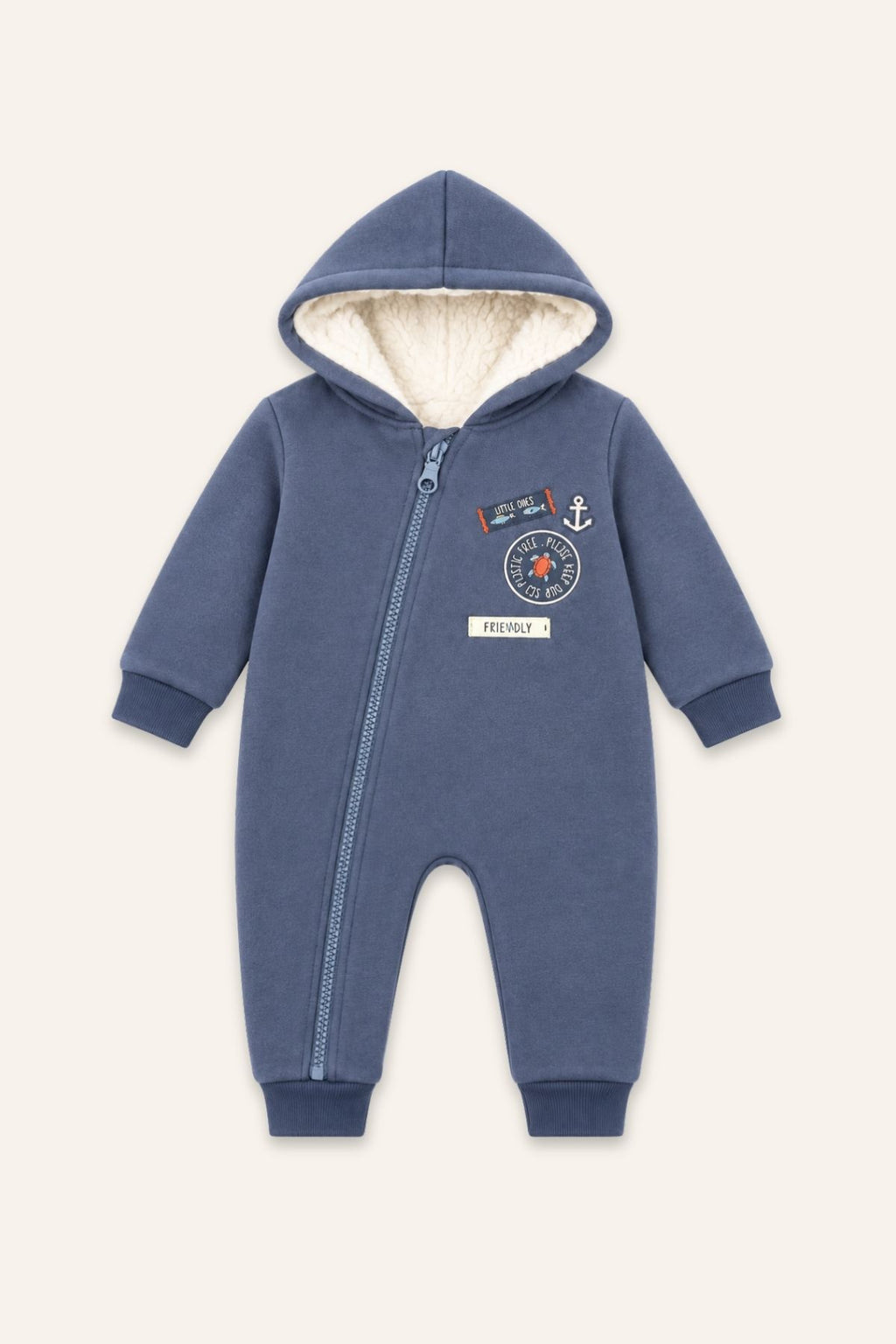 BABY BOY COSMONAUT JUMPSUIT