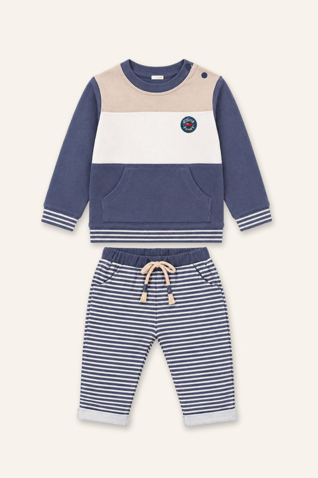 BABY BOY TRACKSUIT SET