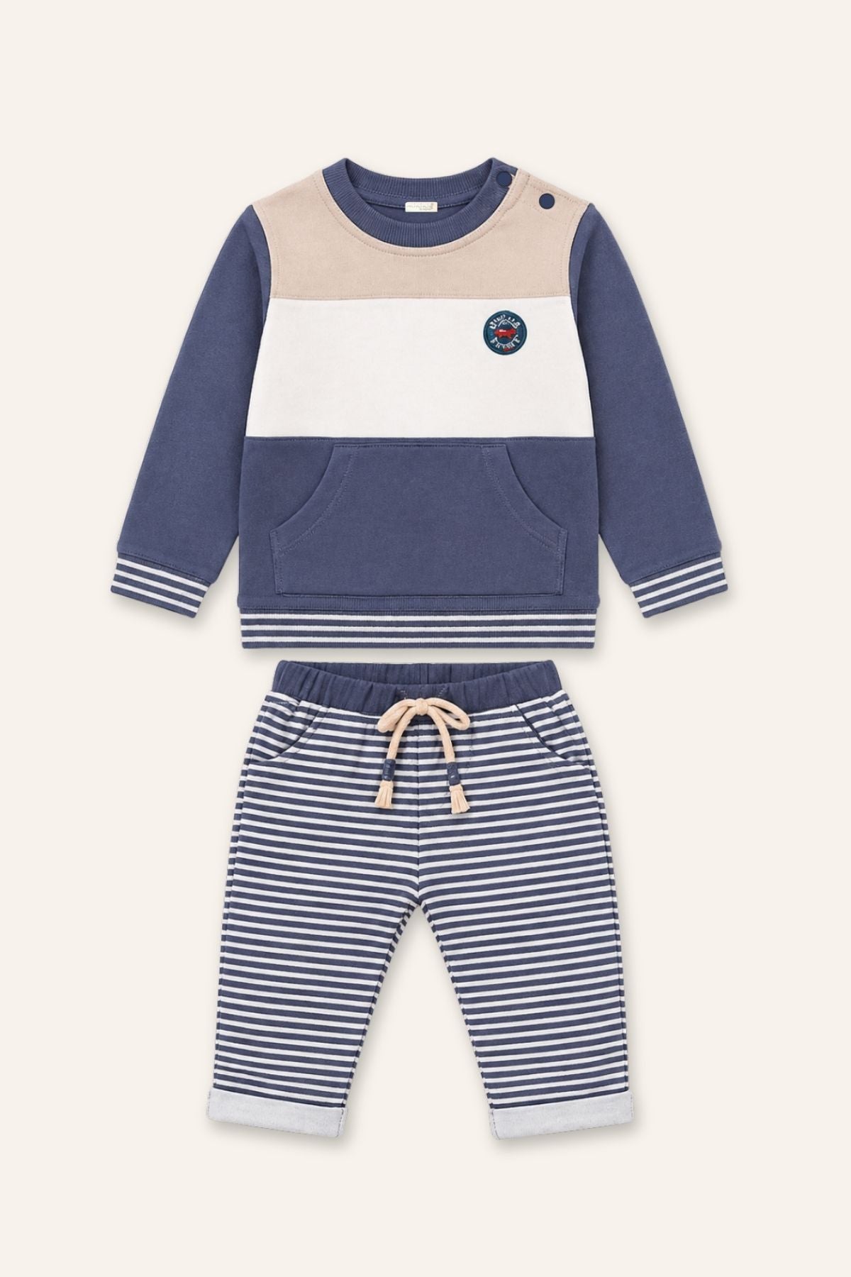 BABY BOY TRACKSUIT SET