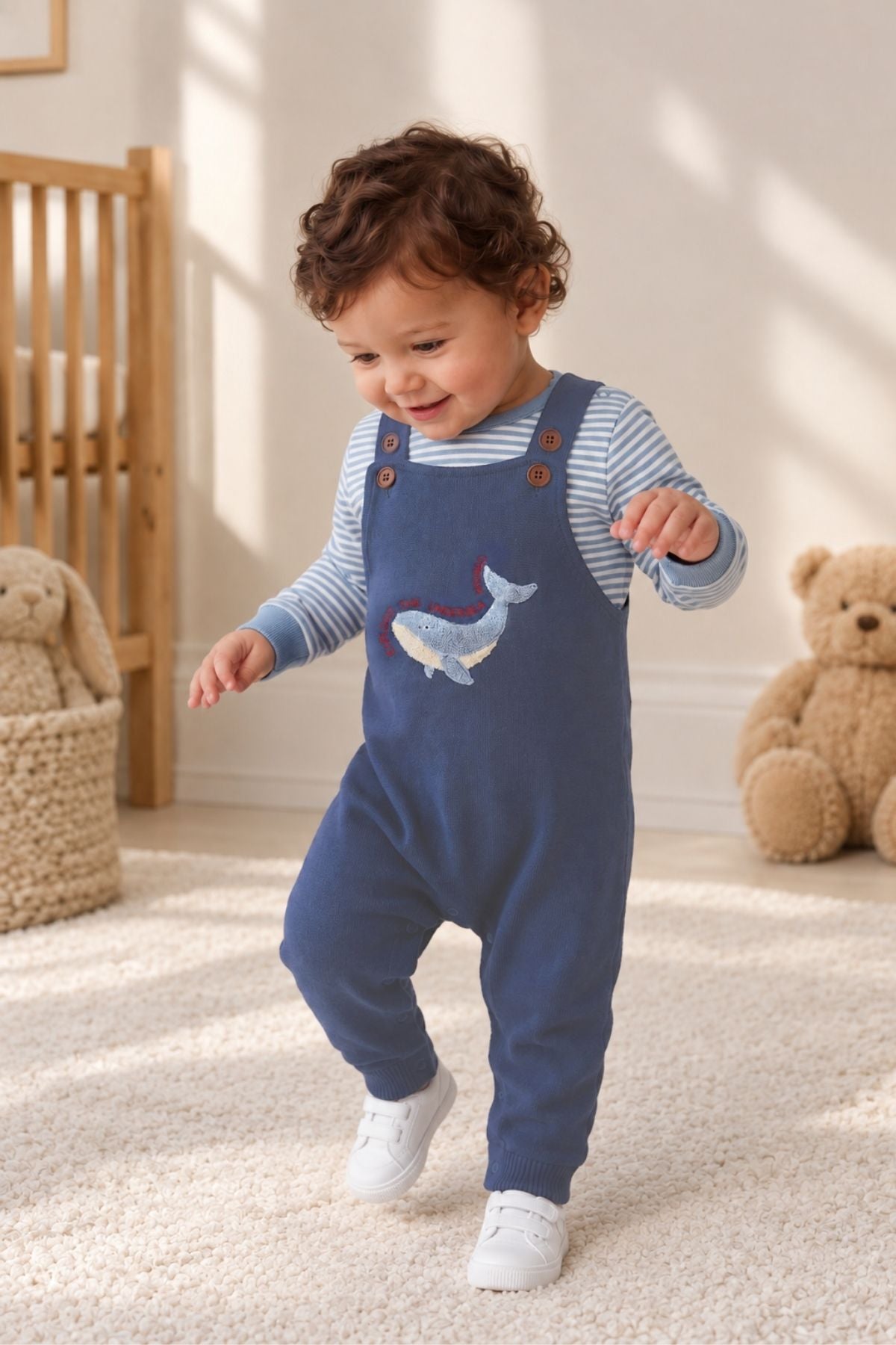 BABY BOY BADI SALOPET SET