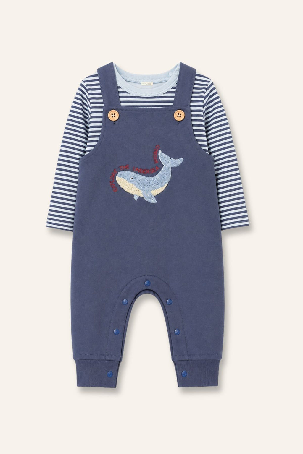 BABY BOY BADI SALOPET SET