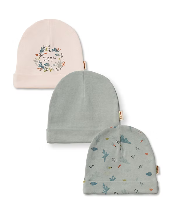 CSY8219 3 PCS HATS MINT