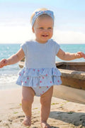 BABY RUFFLED BODYSUIT