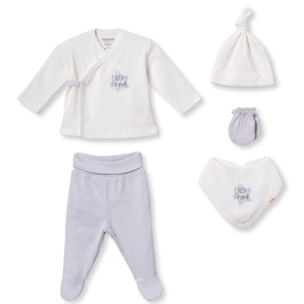CSYR4534 5 PCS SET / GREY