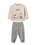 CSY8210 SWEATSHIRT&PANTS SET MINT