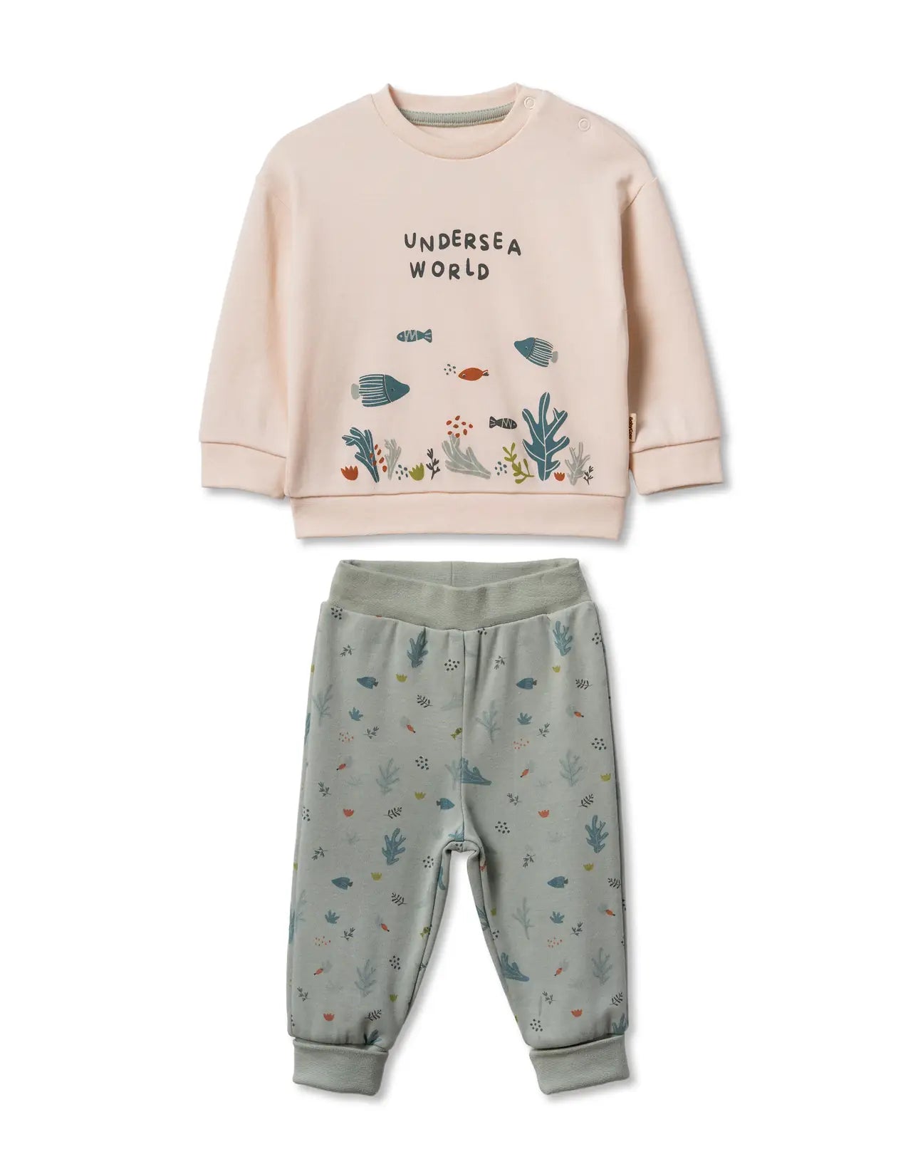 CSY8210 SWEATSHIRT&PANTS SET MINT