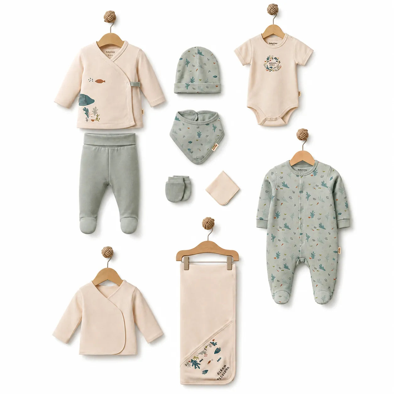 CSY8217 10 PCS SET MINT