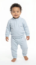 CSY8060 SWEATSHIRT & PANTS SET BABY BLUE