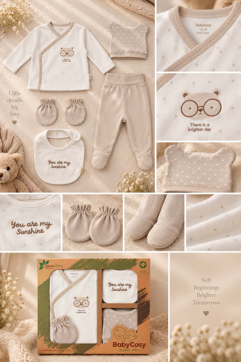 5 PCS SET - 8126