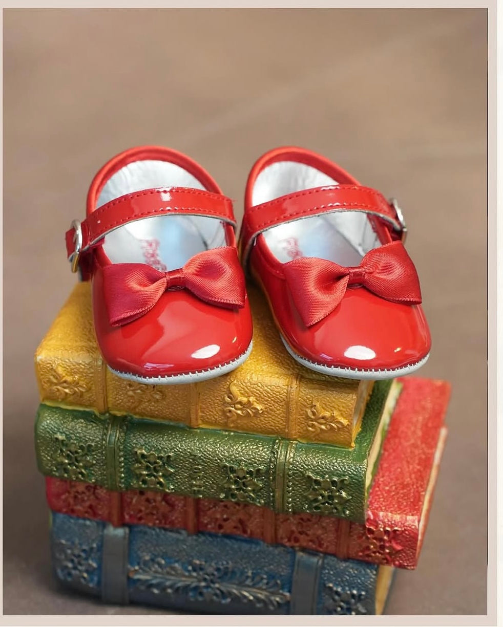 2000 RED BABY SHOES