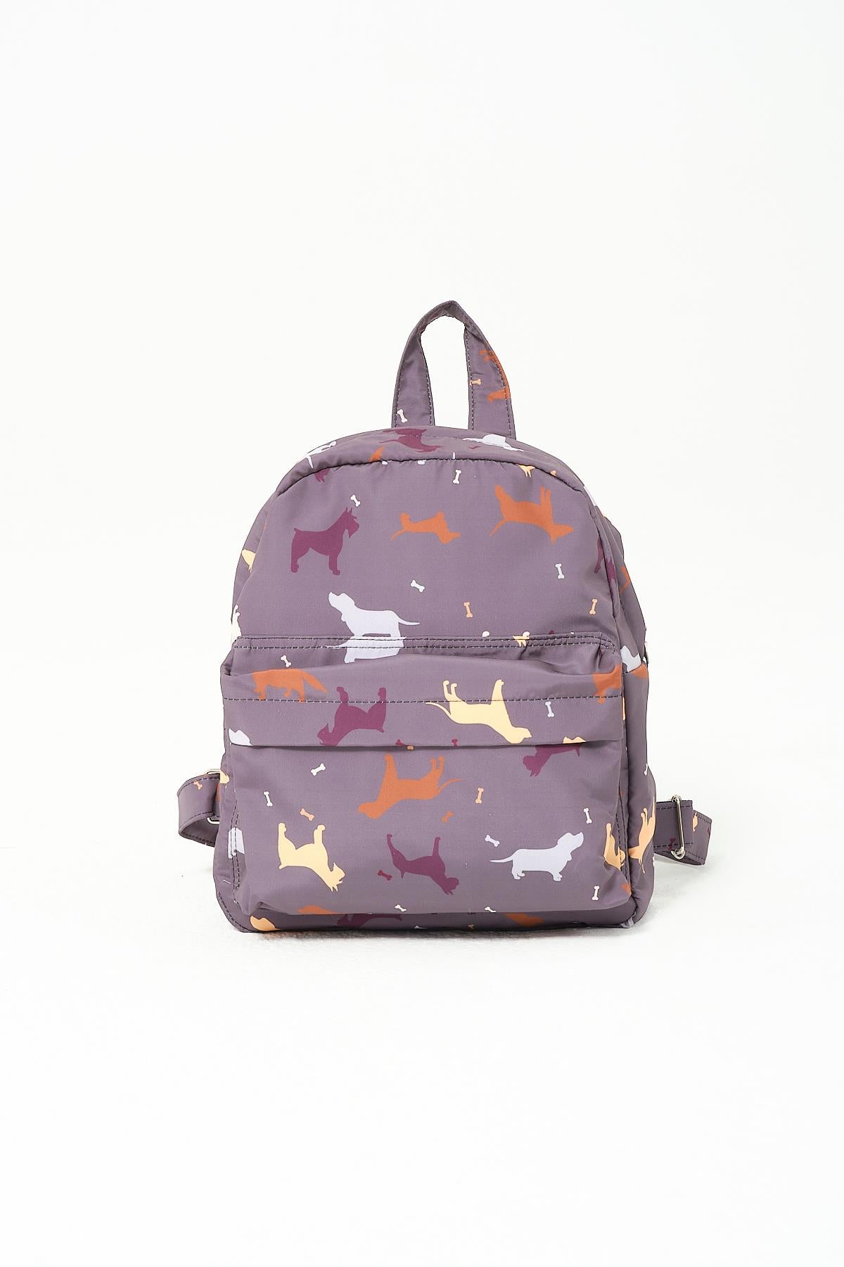 KIDS PATTERNED BACKPACK