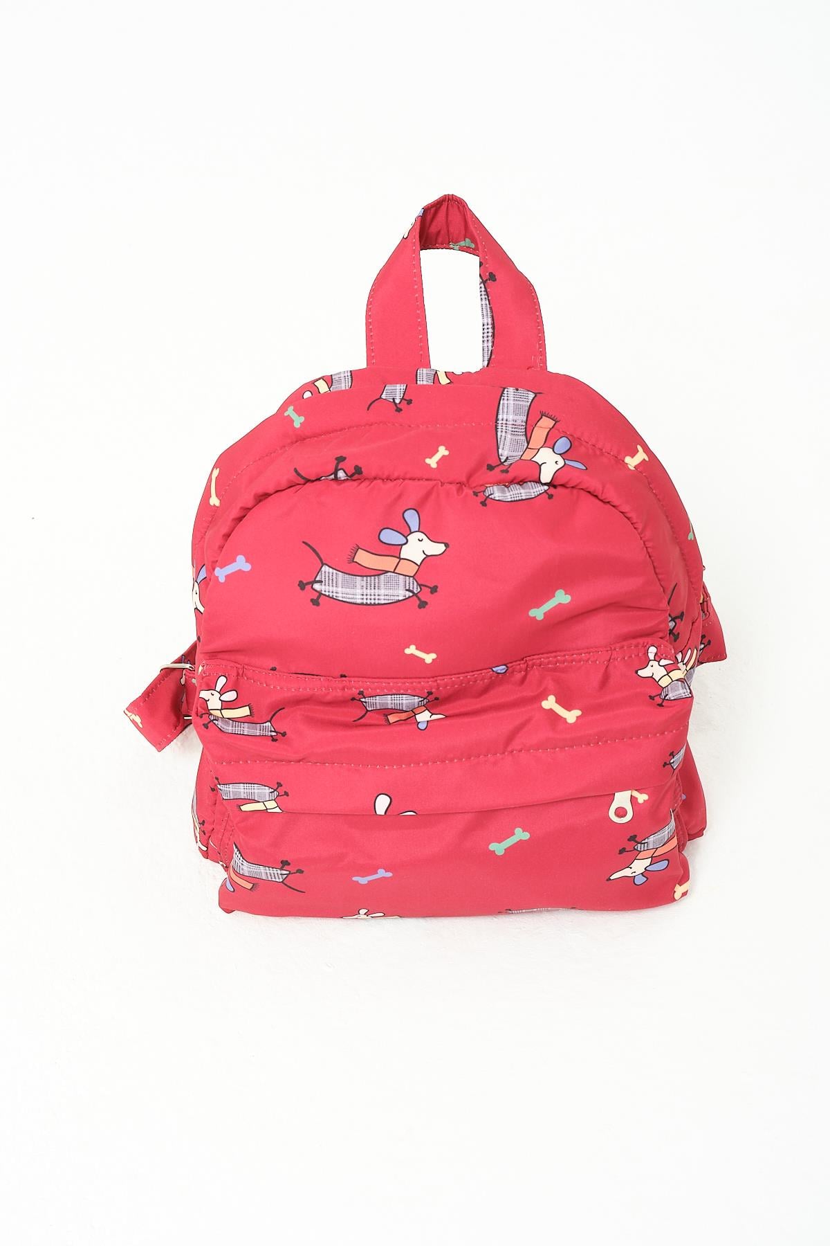 KIDS PATTERNED BACKPACK