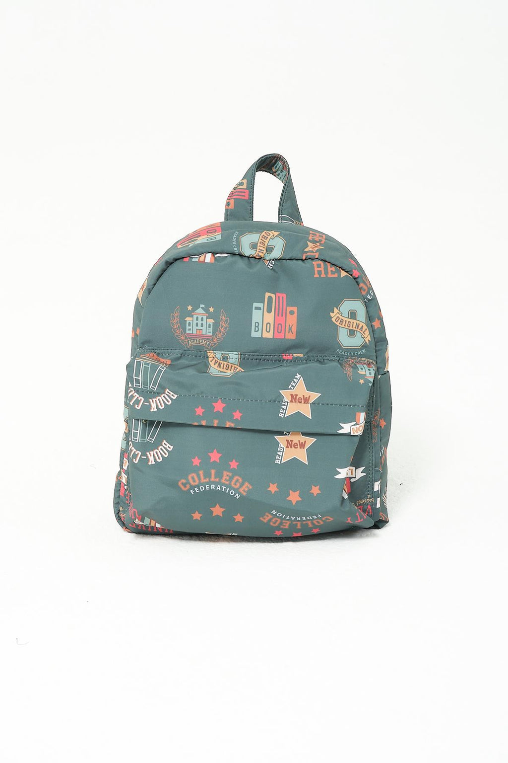 KIDS PATTERNED BACKPACK