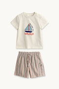 BABY PRINTED SET