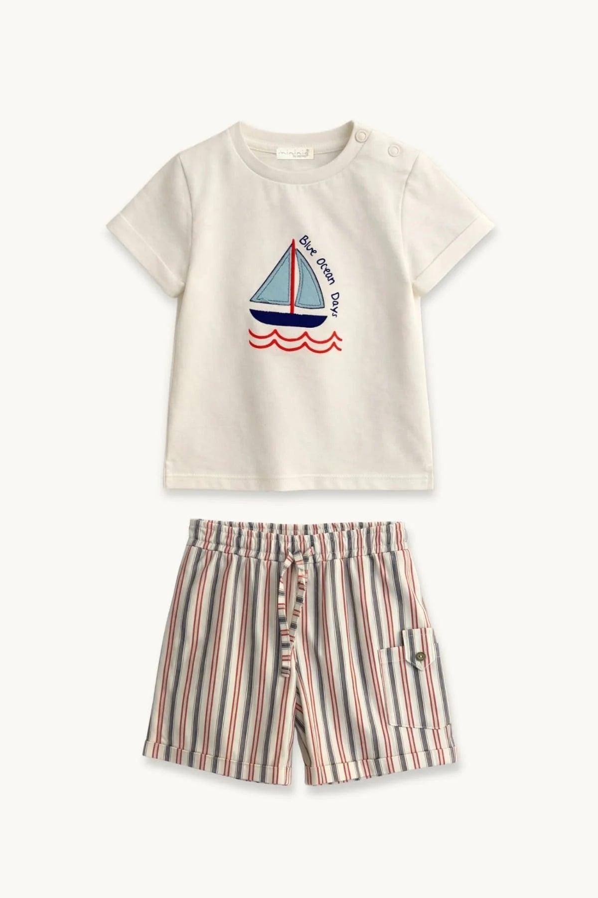 BABY PRINTED SET