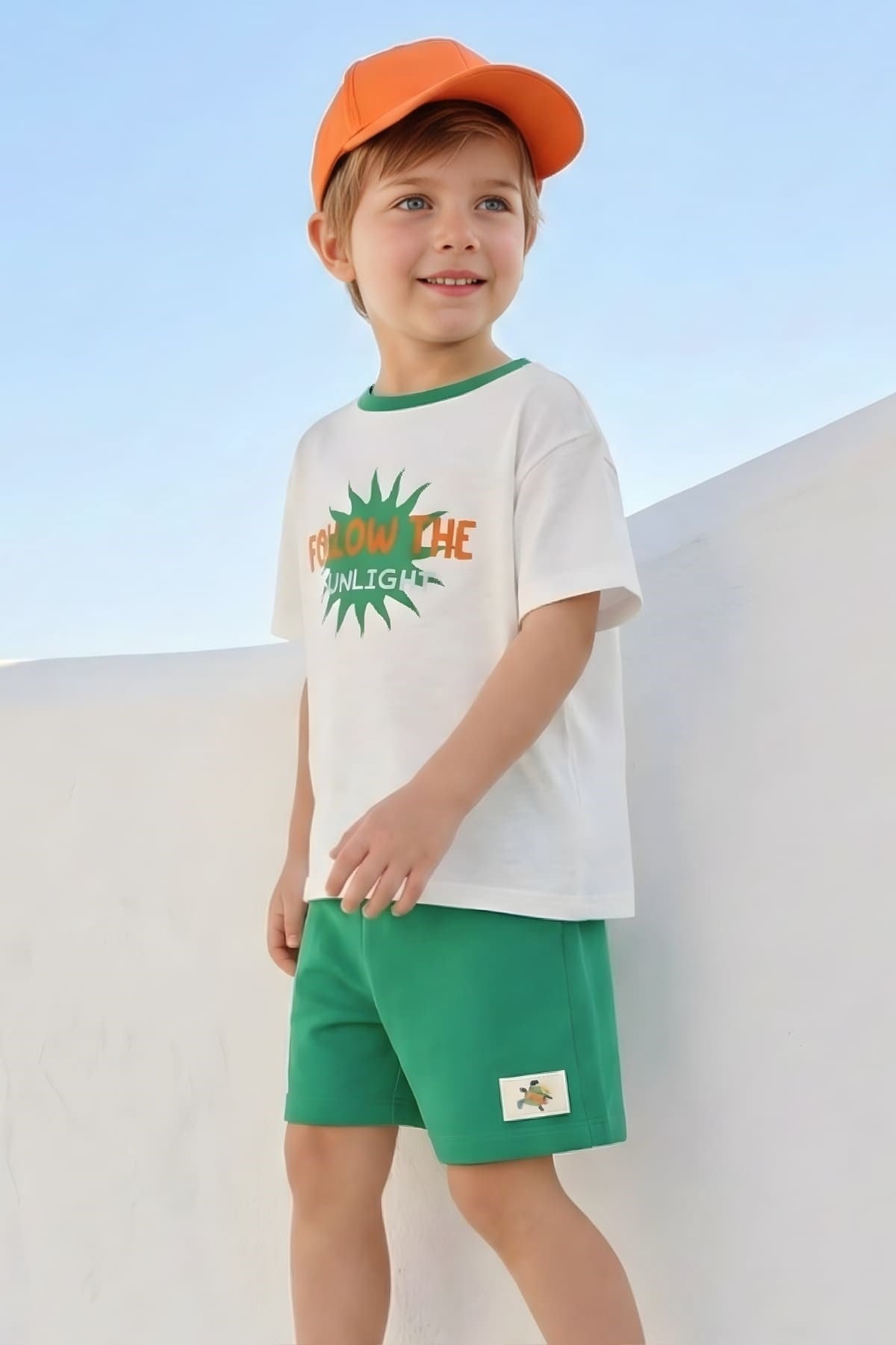 KIDS BASIC SHORTS